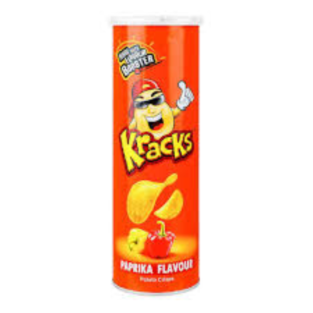 KRACKS PAPRIKA CRISPS 110G